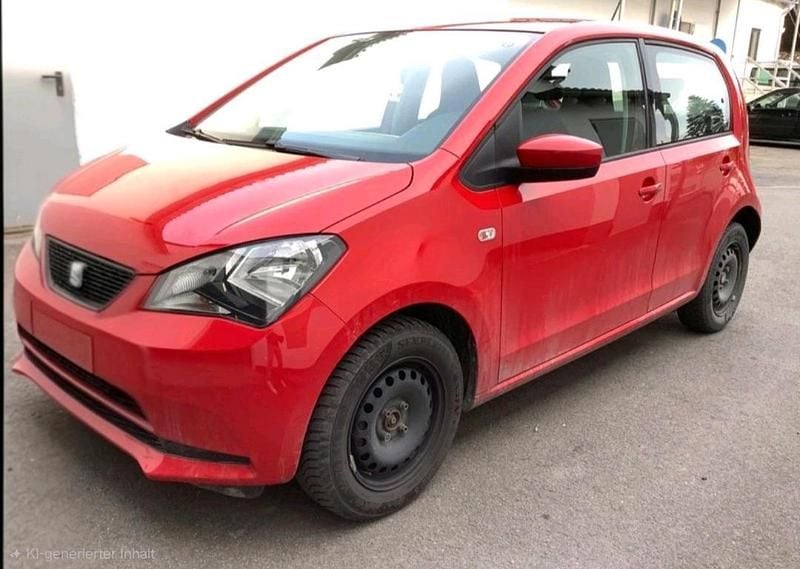 Gebraucht Seat Mii 75 PS (55 kW) 2013 Rot Kleinwagen
