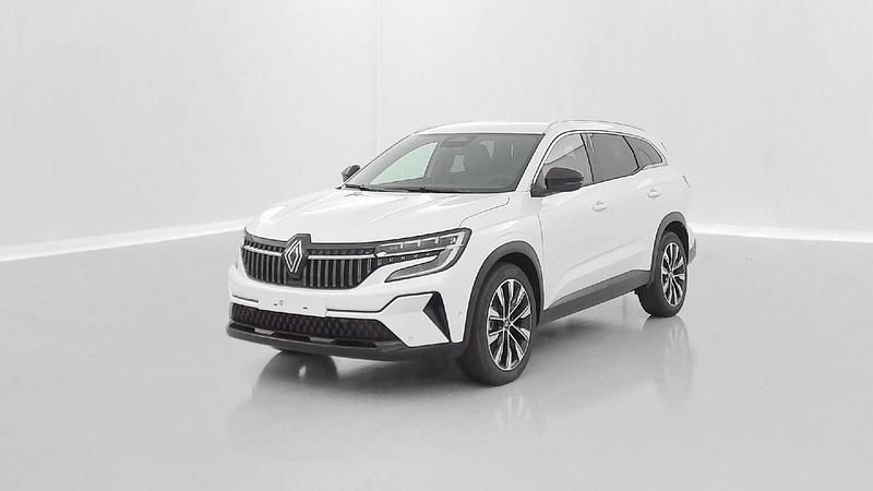 Ny Renault Espace Techno 131 HK (96 kW) 2025 Hvid SUV