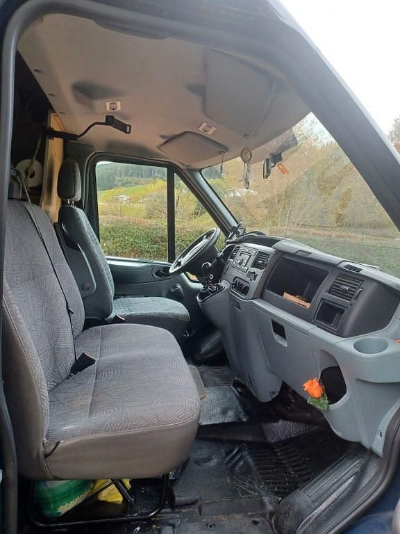 Second-hand Ford Transit 140 CP (102 kW) 2010 Albastru Monovolum