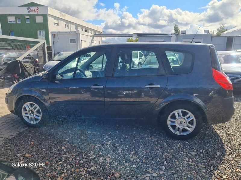 Gebraucht Renault Scénic II Exception 131 PS (96 kW) 2008 Schwarz Van / Kleinbus