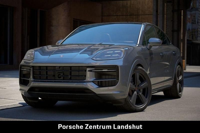 Vanadiumgraumetallic Neu 2025 Porsche Cayenne E-Hybrid Coupe Black Edition Coupé | 150.075 € (Fairer Preis) - Bild 1/4