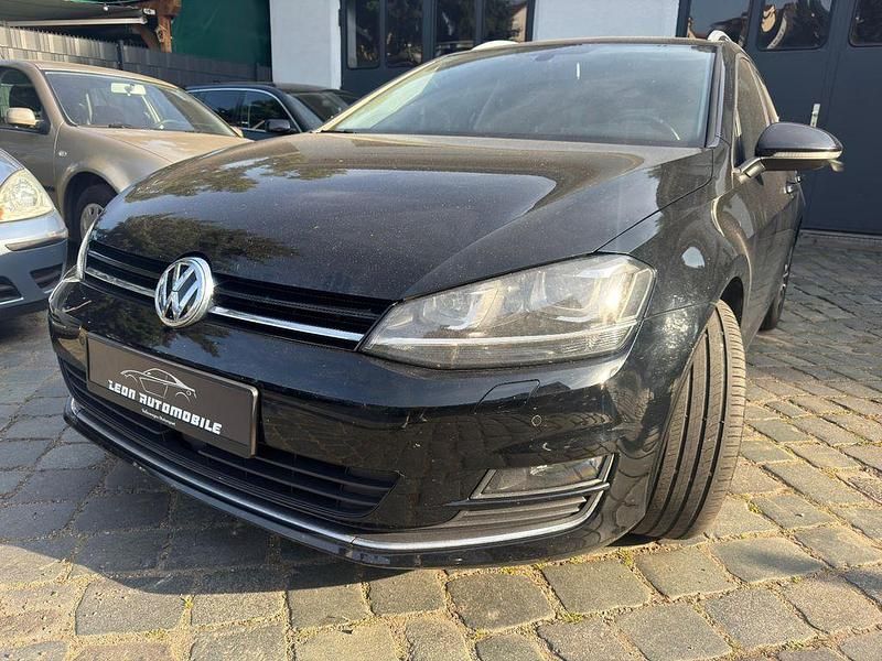 Gebraucht VW Golf VII Highline 188 PS (138 kW) 2014 Schwarz Kombi