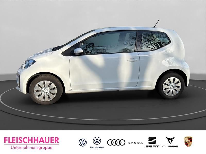 Gebraucht VW up! Move 83 PS (61 kW) 2021 Weiss Kleinwagen