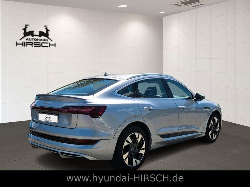 Gebraucht Audi e-tron Sportback Sport 230 kW (313 PS) 2021 Silber SUV
