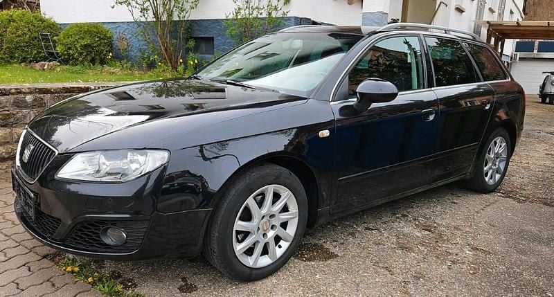 Second-hand Seat Exeo 143 CP (105 kW) 2009 Negru Break
