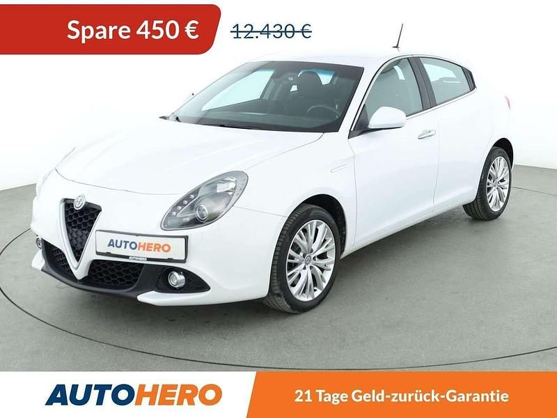 Bianco alfa Gebraucht 2016 Alfa Romeo Giulietta Super Kleinwagen | 11.980 € (Fairer Preis) - Bild 1/3