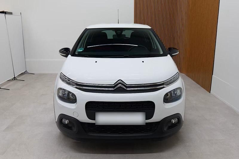 Gebraucht Citroën C3 PureTech 82 PS (60 kW) 2018 Weiß Kleinwagen