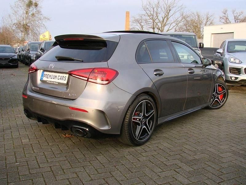Gebraucht Mercedes A35 AMG AMG 306 PS (225 kW) 2022 Mountaingrau  metalliclack (metallic) Limousine