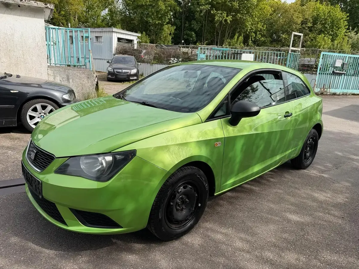 Second-hand Seat Ibiza 51 CP (37 kW) 2014 Verde Hatchback