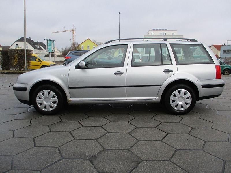 Gebraucht VW Golf IV Comfortline 105 PS (77 kW) 2003 Silber Kombi