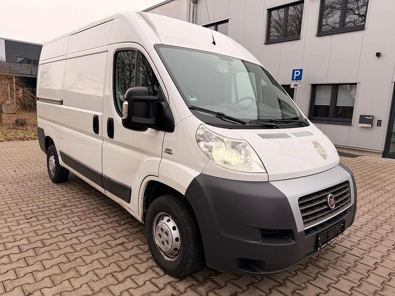 Gebraucht Fiat Ducato 120 PS (88 kW) 2010 Weiss Van