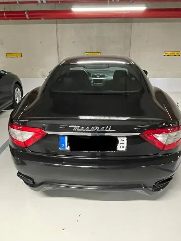 Gebraucht Maserati Granturismo 450 PS (330 kW) 2012 Schwarz Coupé