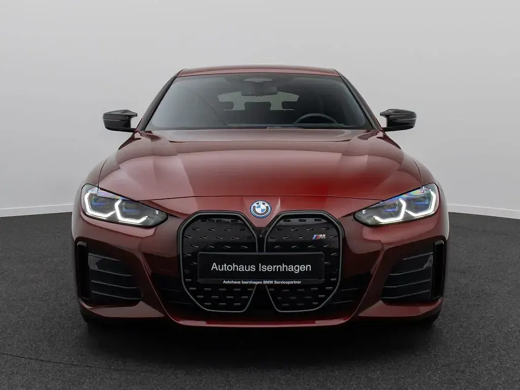 Gebraucht BMW i4 Performance 400 kW (544 PS) 2023 Rot Limousine