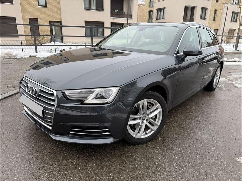 Grau Gebraucht 2017 Audi A4 Sport Kombi | 18.900 € (Guter Preis) - Bild 1/4