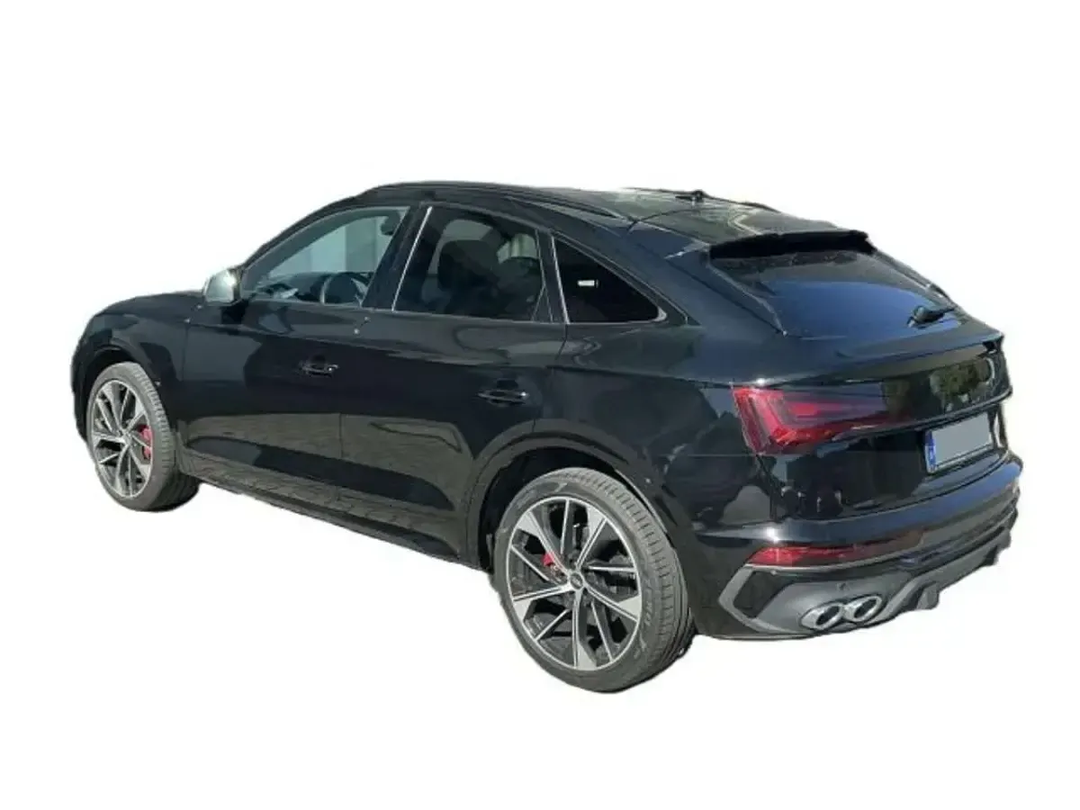 Gebraucht Audi SQ5 341 PS (250 kW) 2022 Mythosschwarz metallic SUV