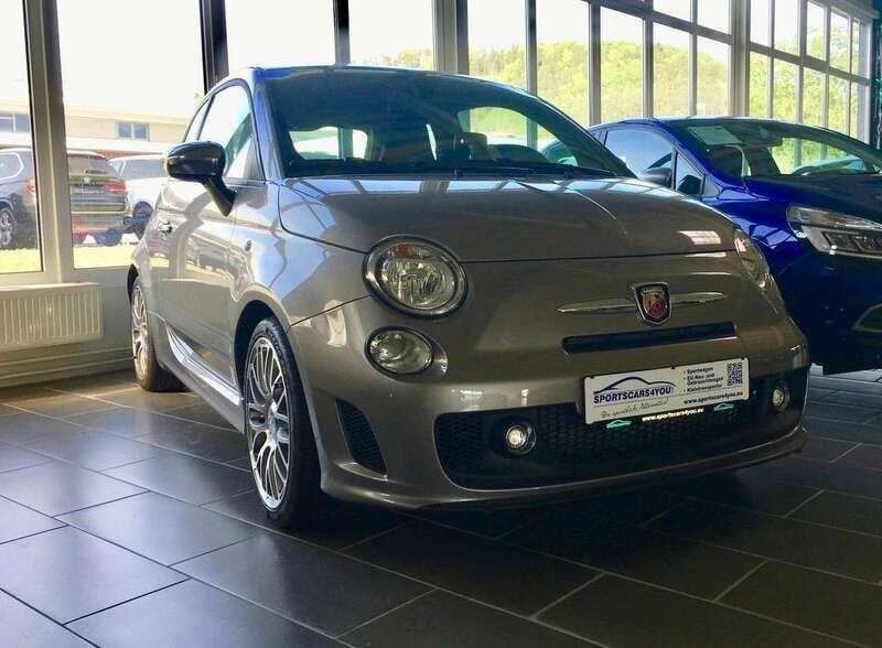 Gebraucht Abarth Zerocento 160 PS (117 kW) 2009 Grau Kleinwagen
