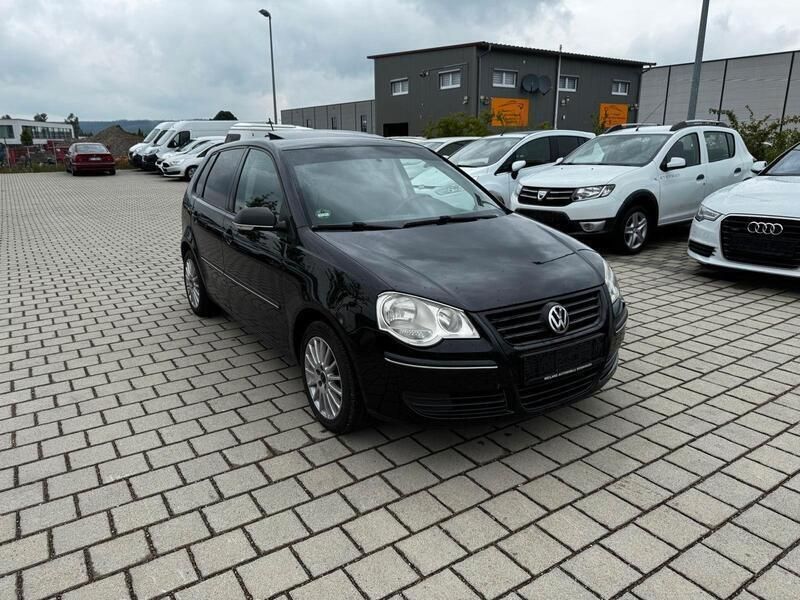Schwarz Gebraucht 2007 VW Polo Edition Kleinwagen | 1.490 € (Superpreis) - Bild 1/4