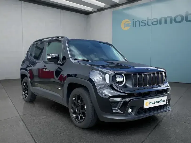 Gebraucht Jeep Renegade Longitude 131 PS (96 kW) 2023 Schwarz SUV