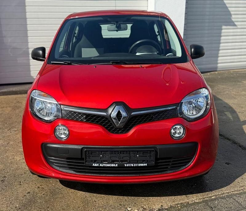 Gebraucht Renault Twingo Expression 71 PS (52 kW) 2015 Rot Kleinwagen