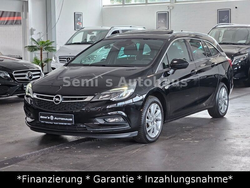 Schwarz Gebraucht 2019 Opel Astra Innovation Kombi | 12.999 € (Fairer Preis) - Bild 1/4
