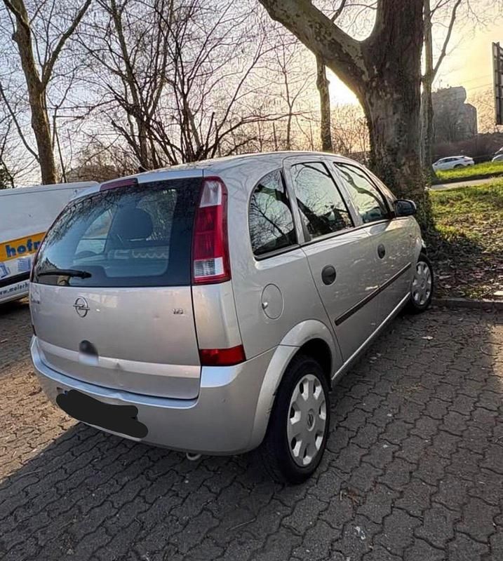 Gebraucht Opel Meriva 100 PS (73 kW) 2003 Grau Van / Kleinbus