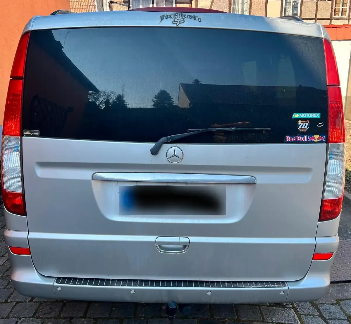 Gebraucht Mercedes Viano 150 PS (110 kW) 2009 Silber Van / Kleinbus
