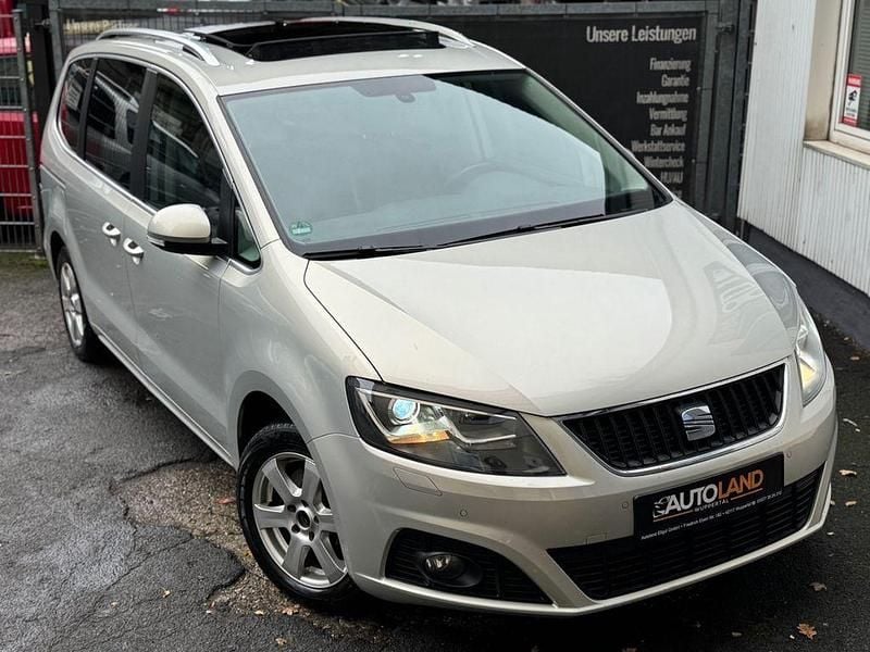 Silber Gebraucht 2011 Seat Alhambra Style Van / Kleinbus | 6.700 € (Guter Preis) - Bild 1/4