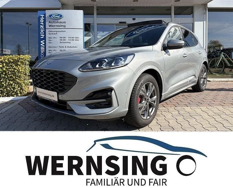 Gebraucht Ford Kuga ST-Line X 150 PS (110 kW) 2024 Silber SUV