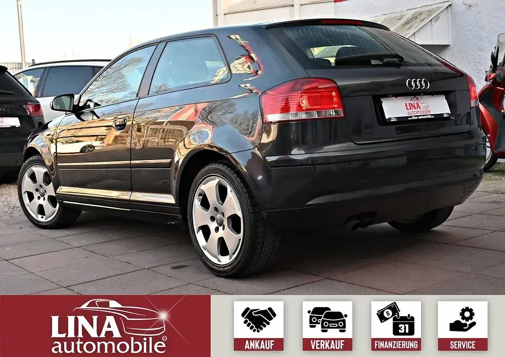 Gebraucht Audi A3 140 PS (102 kW) 2004 Blau Kleinwagen