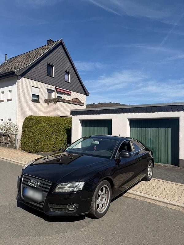 Gebraucht Audi A5 177 PS (130 kW) 2009 Schwarz Coupé