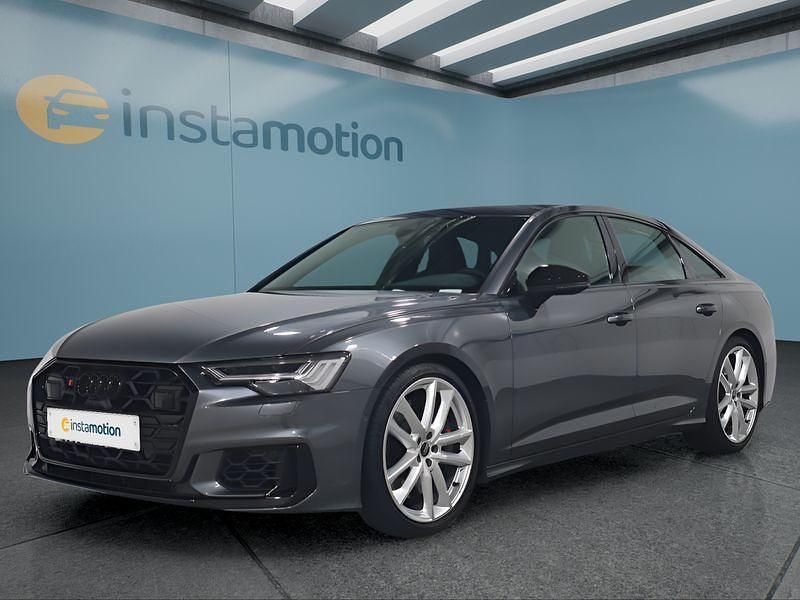 Grau Gebraucht 2024 Audi S6 Limousine | 63.299 € (Teuer) - Bild 1/4