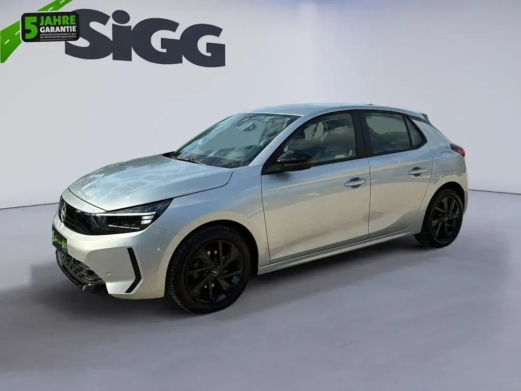 Gebraucht Opel Corsa 75 PS (55 kW) 2024 Kristall silber Kleinwagen