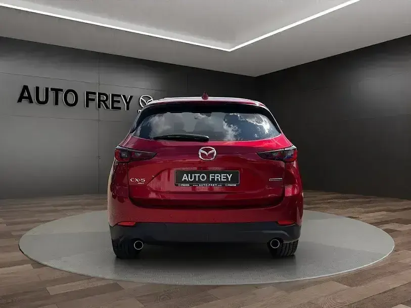 Gebraucht Mazda CX-5 Ad'Vantage 194 PS (142 kW) 2024 Soul red crystal SUV