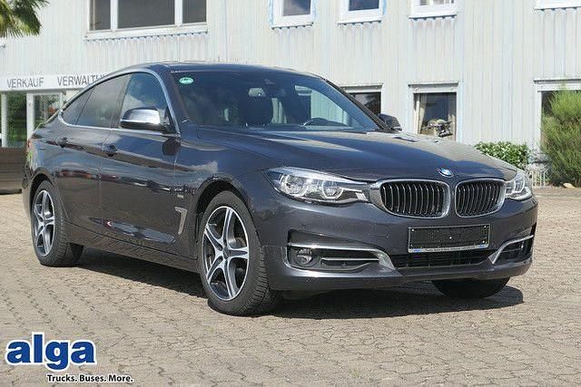 Grau Gebraucht 2017 BMW 320 Gran Turismo Luxury Line Limousine | 24.950 € - Bild 1/4