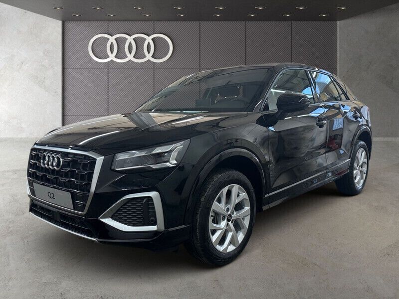 Gebraucht Audi Q2 Advanced Plus 150 PS (110 kW) 2022 Schwarz SUV