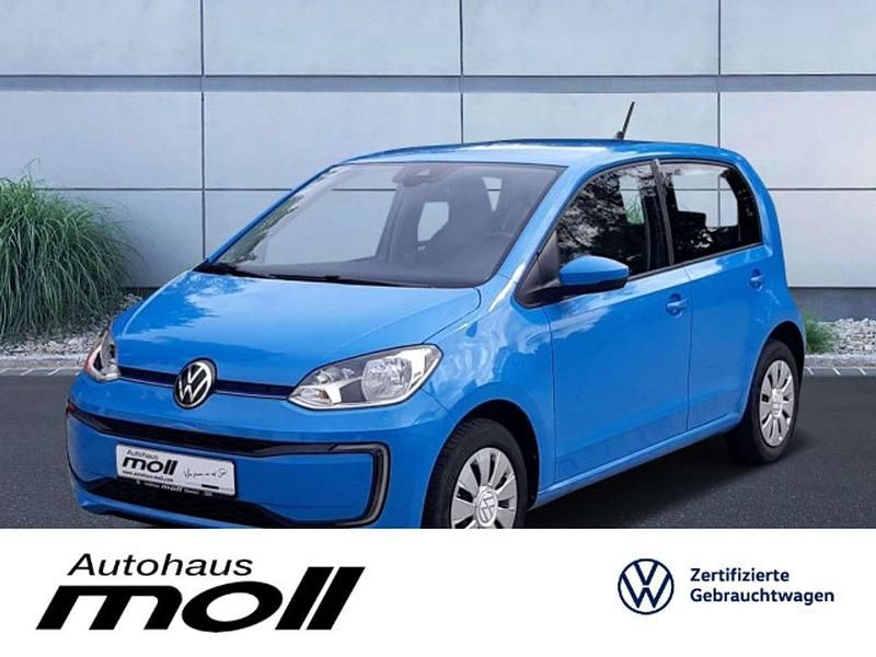 Teal blue Gebraucht 2021 VW e-up! Move Kleinwagen | 12.490 € (Fairer Preis) - Bild 1/3