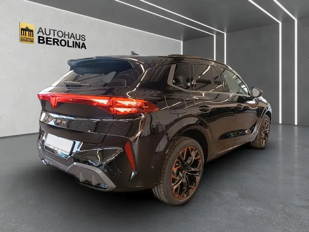 Nowe Cupra Terramar VZ 265 KM (194 kW) 2026 Czarny SUV