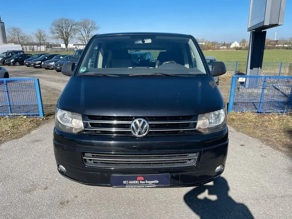 Używany VW T5 Startline 140 KM (102 kW) 2011 Czarny Van
