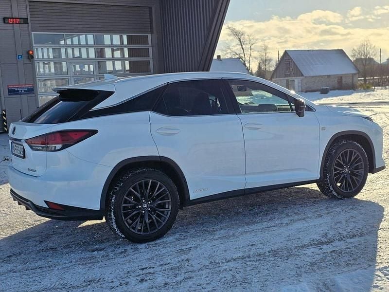 Gebraucht Lexus RX450h Sport Line 313 PS (230 kW) 2020 Weiß SUV