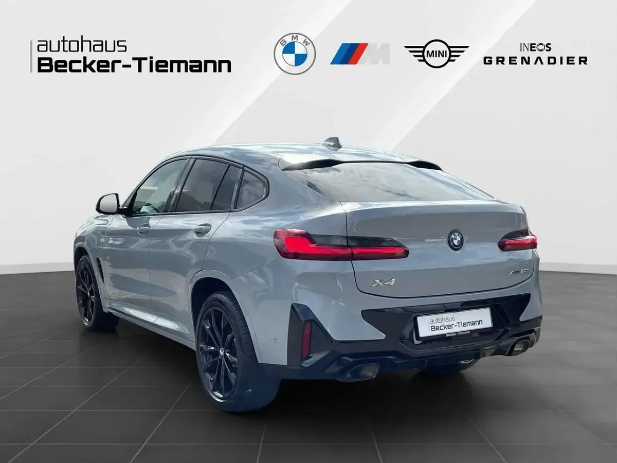 Gebraucht BMW X4 M Sport 184 PS (135 kW) 2022 M brooklyn grau SUV