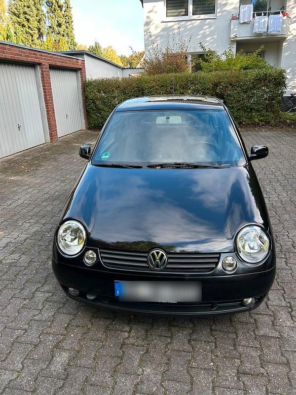 Gebraucht VW Lupo 50 PS (36 kW) 2005 Schwarz Kleinwagen
