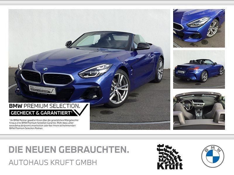 M portimao blau Gebraucht 2024 BMW Z4 M Sport Cabrio | 37.799 € (Guter Preis) - Bild 1/4