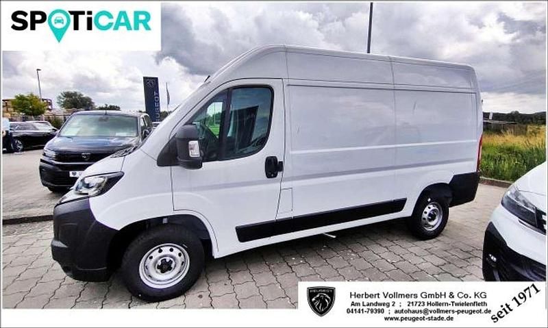 Gebraucht Peugeot Boxer 140 PS (102 kW) 2025 Kaolin weiß Van