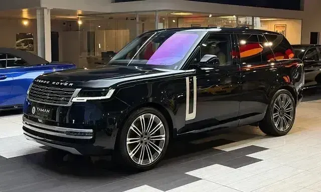 Gebraucht Land Rover Range Rover Autobiography 530 PS (389 kW) 2022 Santorini black SUV