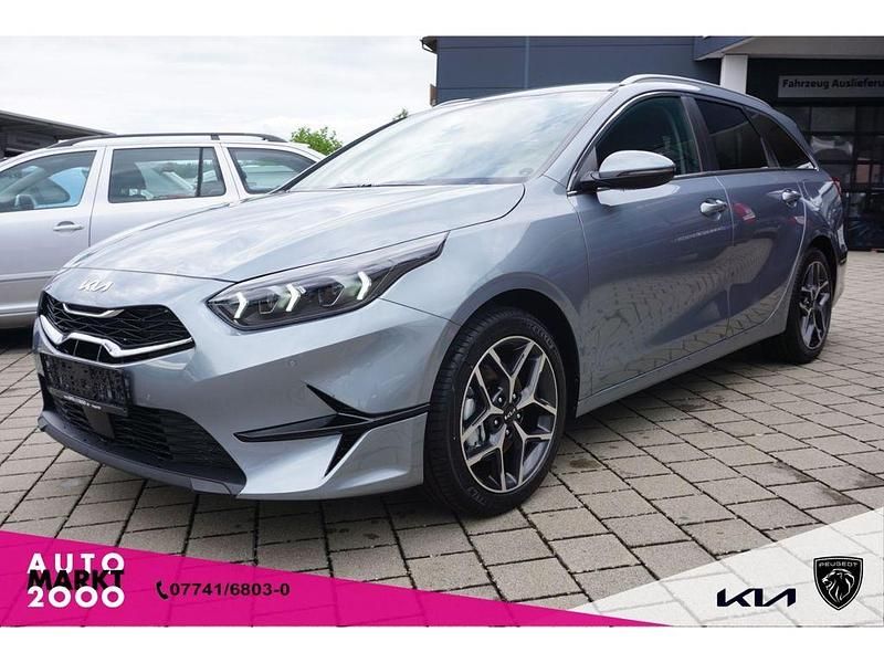 Silber Neu 2025 Kia Ceed Sportswagon Kombi | 30.980 € - Bild 1/4