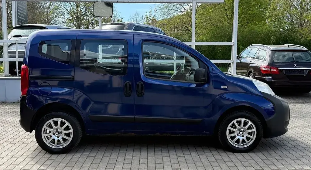 Second-hand Citroën Nemo 68 CP (50 kW) 2010 Albastru Monovolum