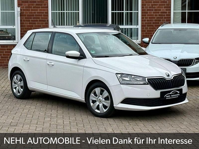 Second-hand Skoda Fabia Active 60 CP (44 kW) 2021 Alb Hatchback