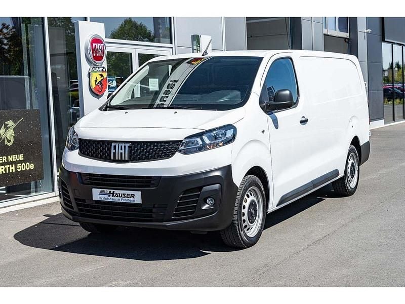 Weiss Gebraucht 2024 Fiat Scudo Van | 29.631 € (Superpreis) - Bild 1/4
