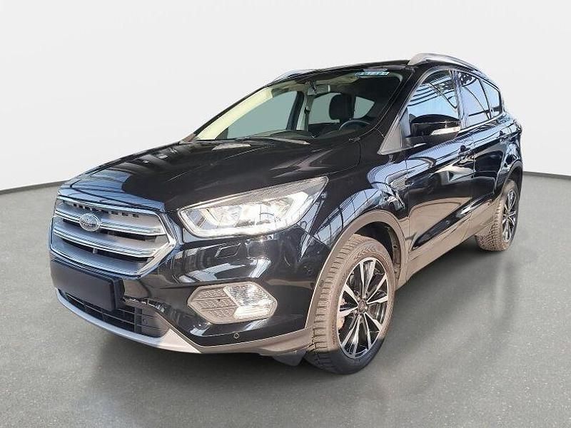Gebraucht Ford Kuga 150 PS (110 kW) 2018 Iridium schwarz metallic SUV