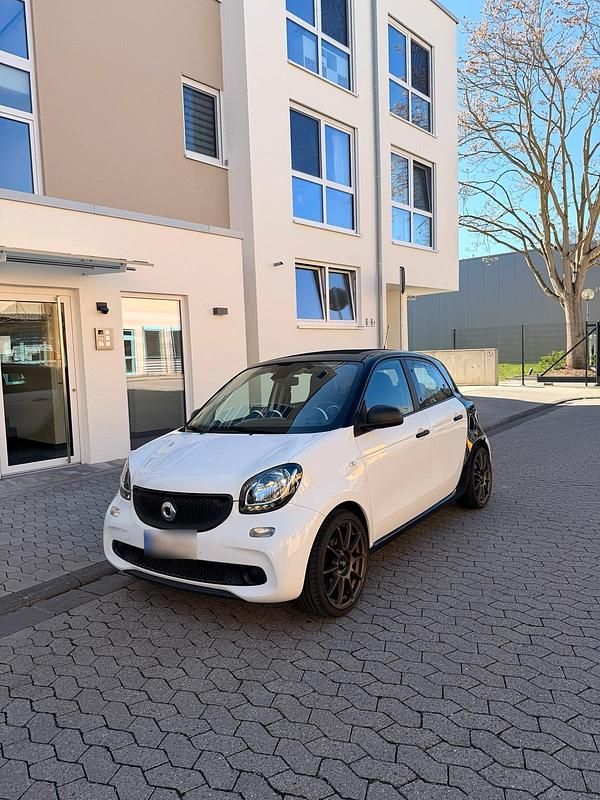 Gebraucht Smart ForFour 71 PS (52 kW) 2015 Weiß Kleinwagen